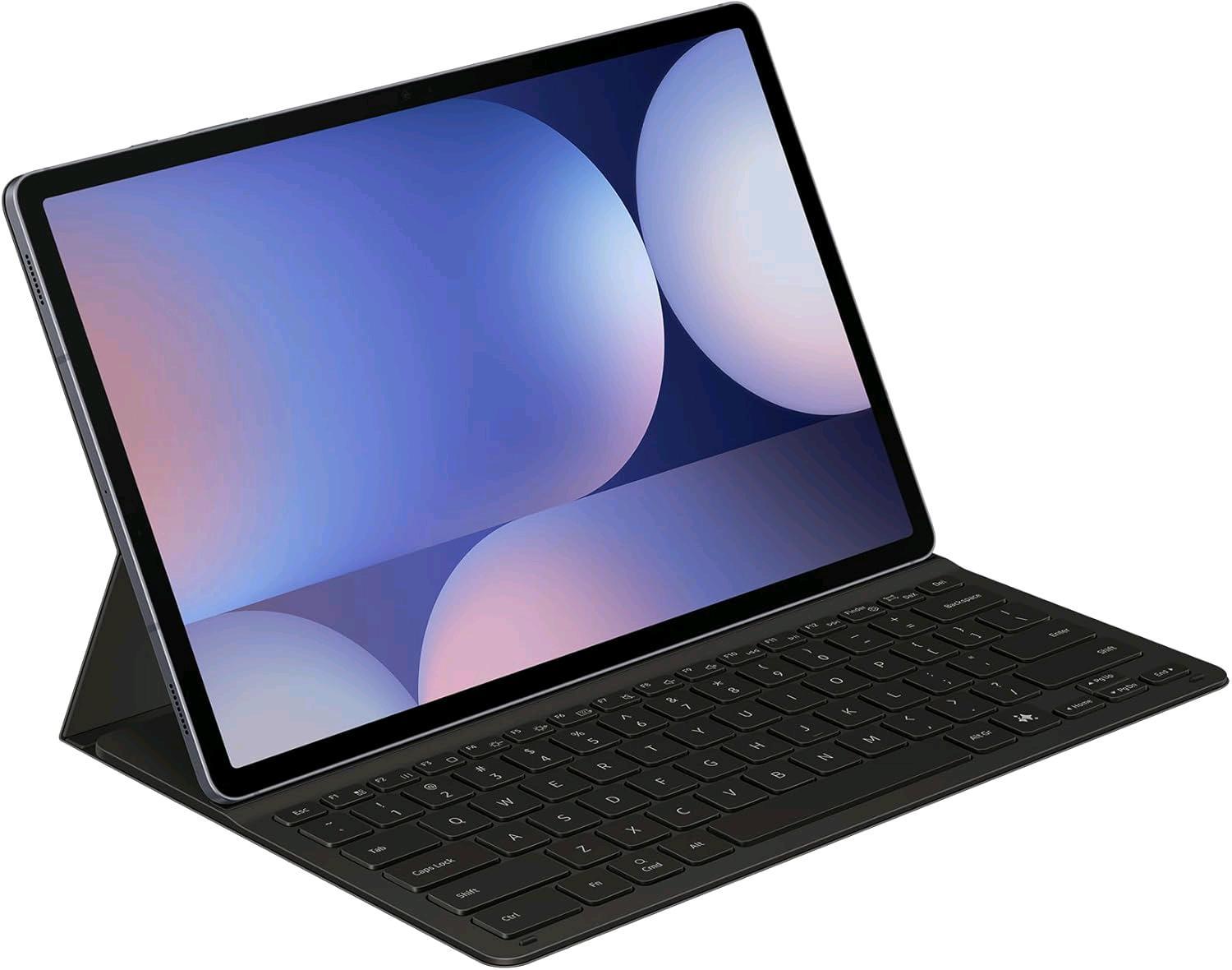 SAMSUNG GALAXY TAB S10+/S9+/S9FE+ BOOK COVER KEYBOARD SLIM …